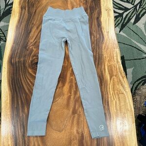 Bombshell Sportswear Seamless Scrunch Legging- Grey